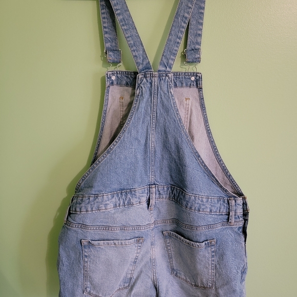 Maternity overall short - Picture 2 of 3